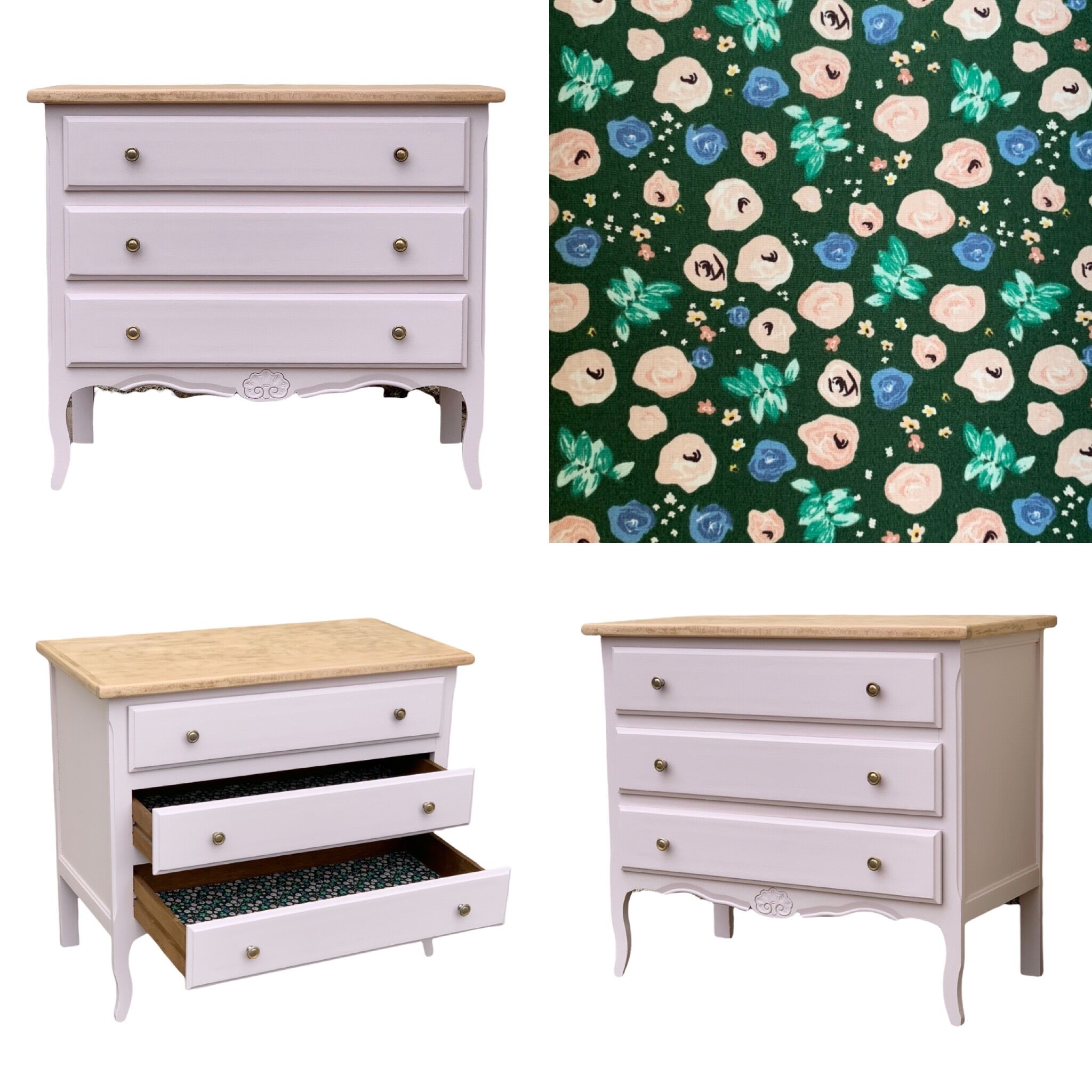 Commode ancienne nude
