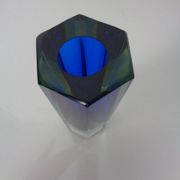 Vintage Italian Murano Glass Vase, 1960s