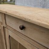 Buffet parisien en bois naturel