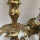 Bronze wall lamp