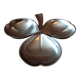 Original metal bowl