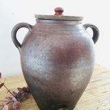 Terracotta jar