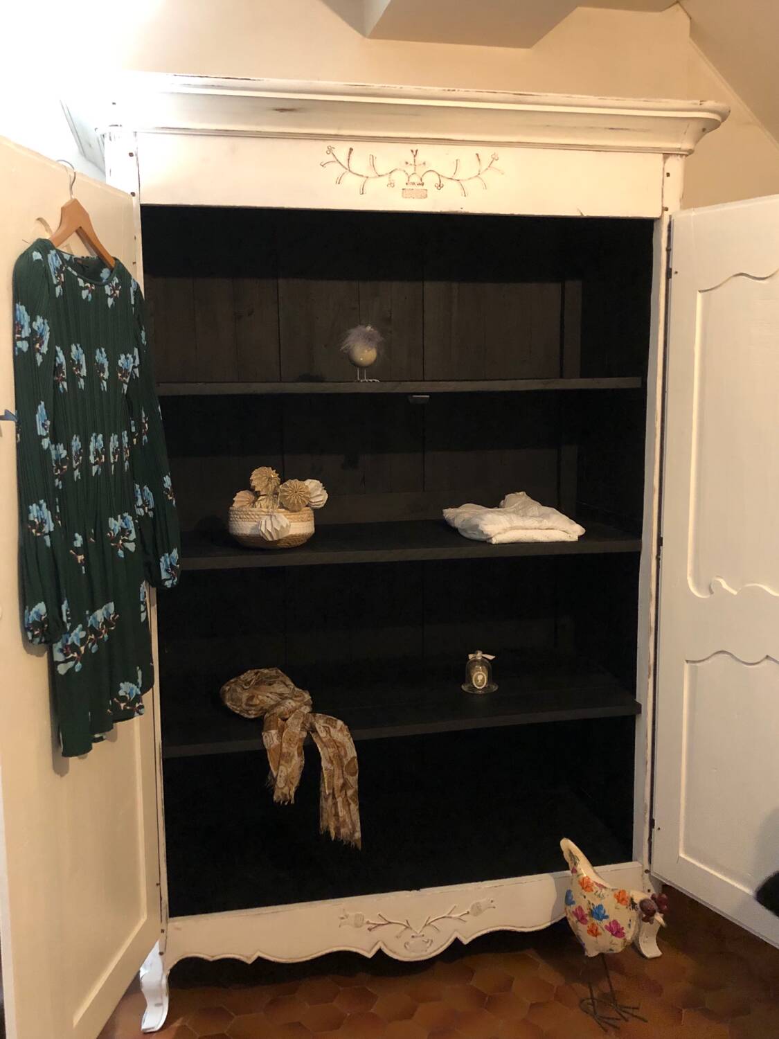 Norman shabby chic wardrobe