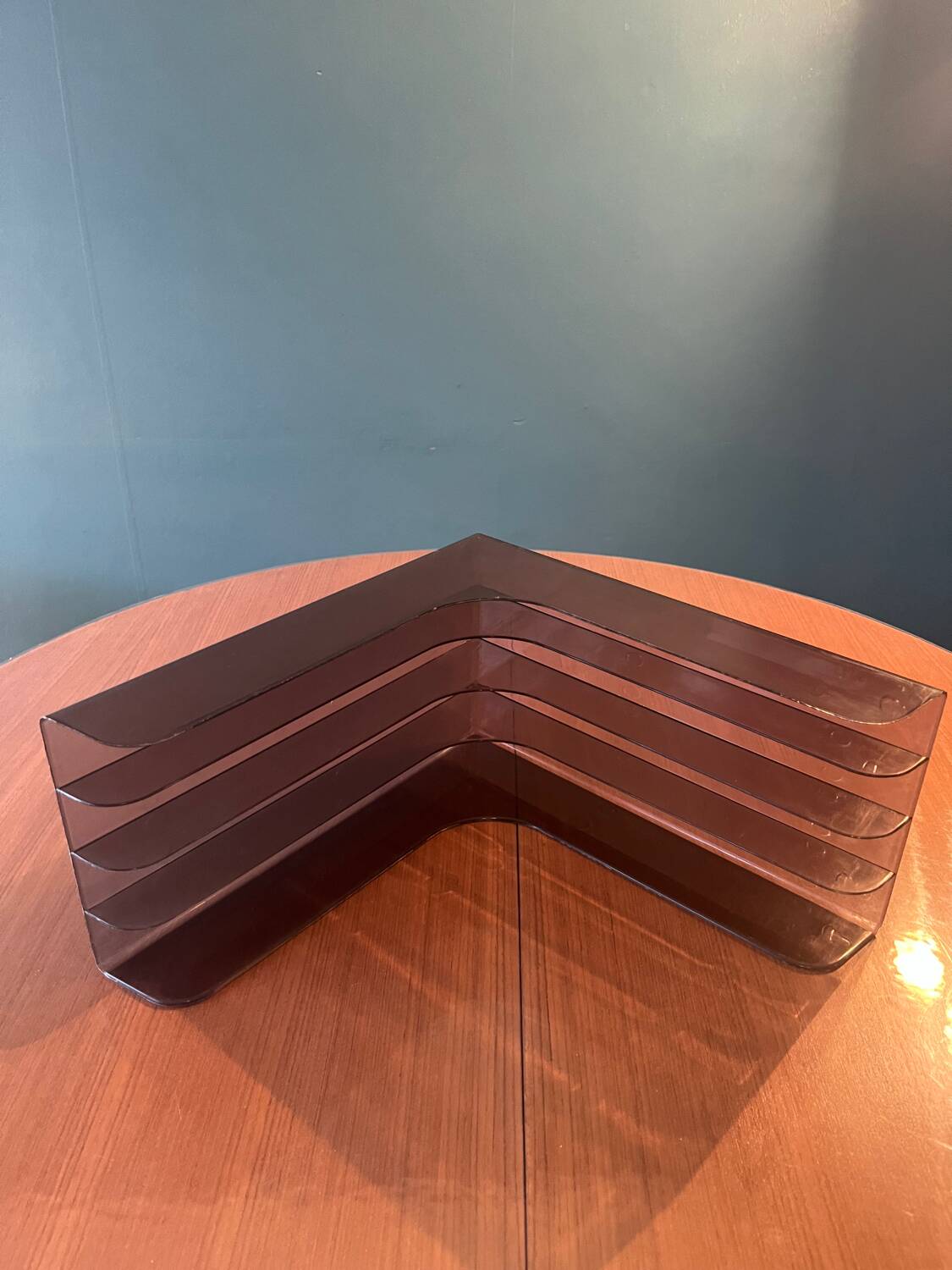 Vinyl holder for storing 33 rpm vinyl records