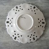 Earthenware plate