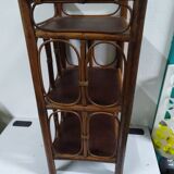 Shelves to put in rattan 70s
