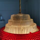 Vintage danish ufo flying saucer lamp space age