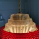 Vintage danish ufo flying saucer lamp space age