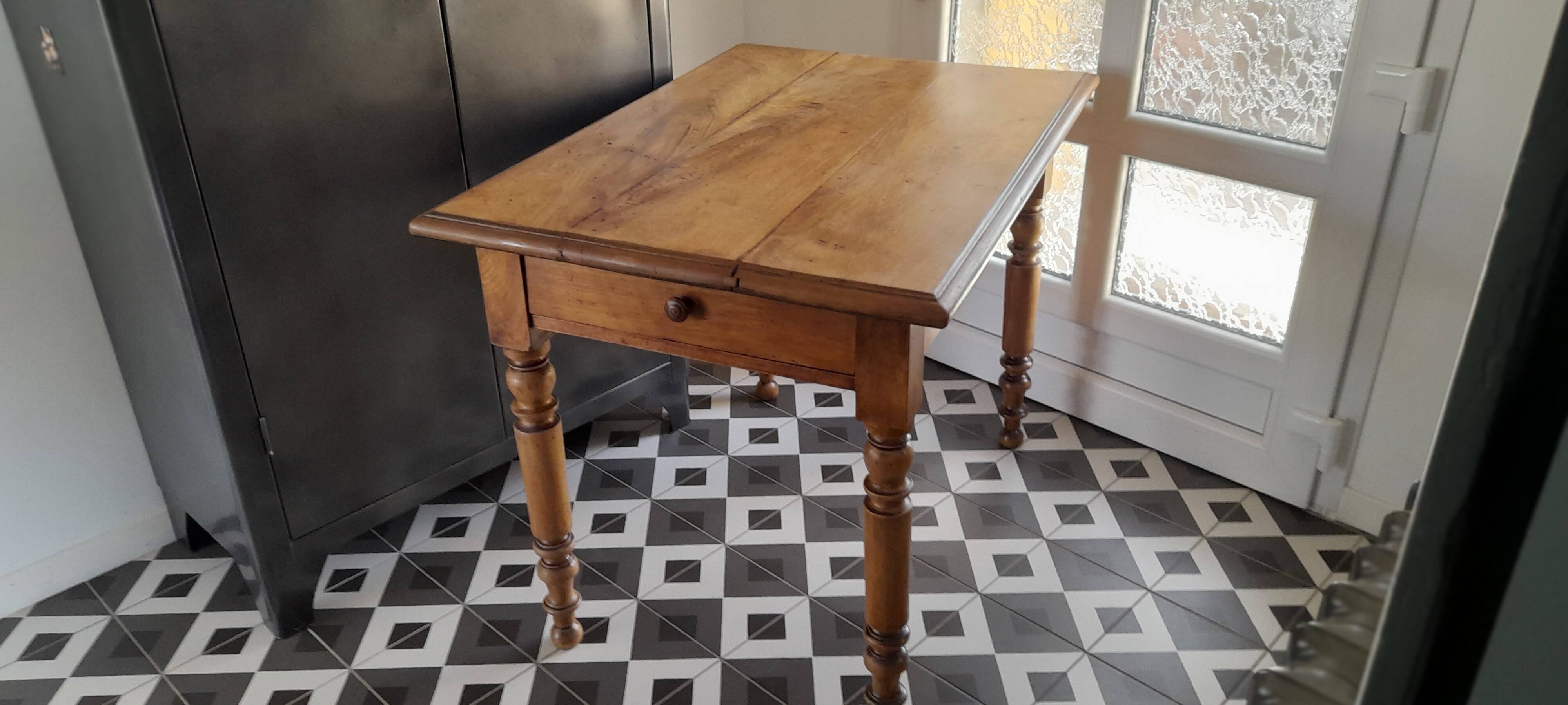 Old farmhouse table
