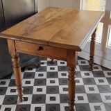 Old farmhouse table