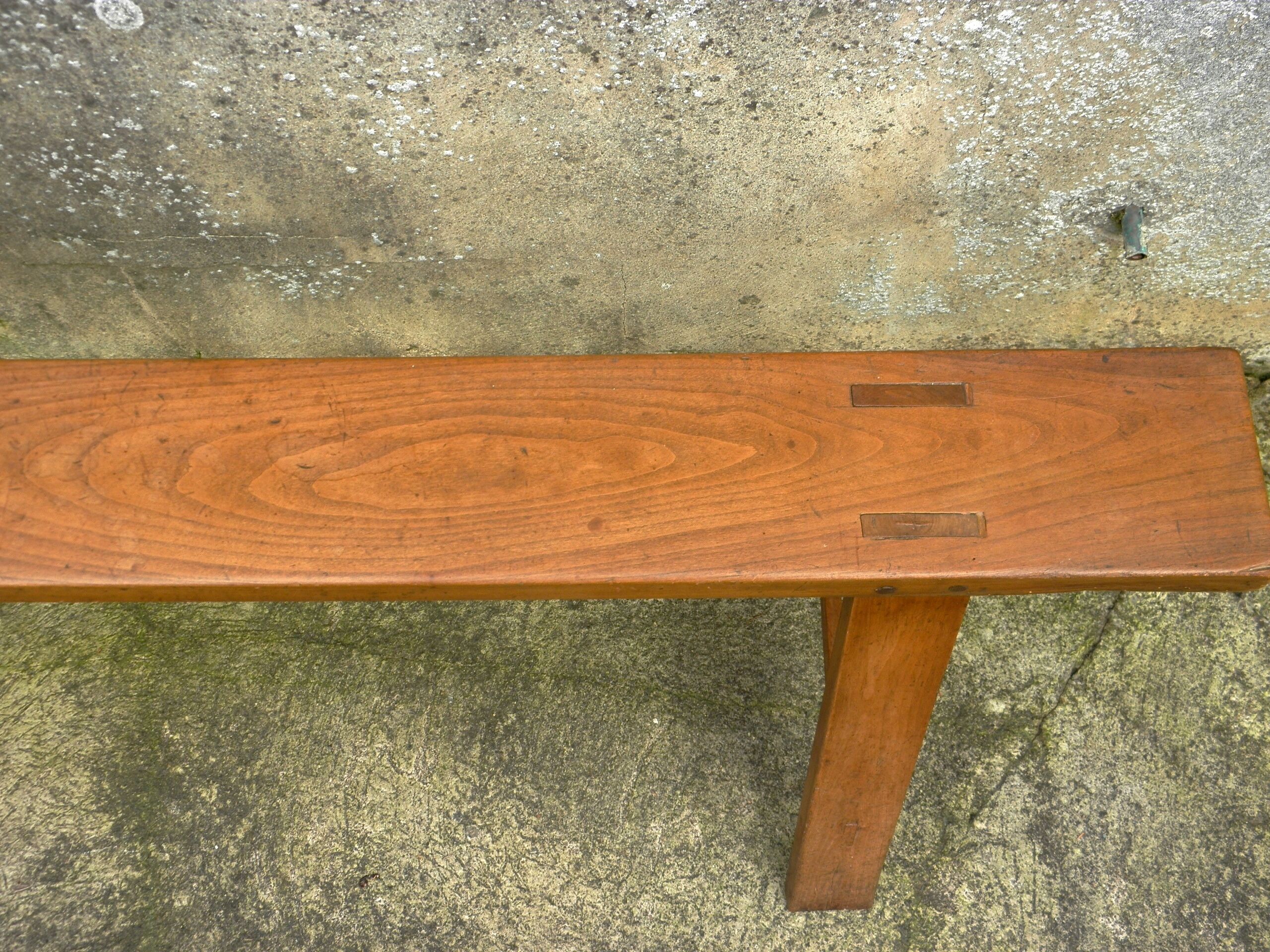 Cherry farm bench 184 cm