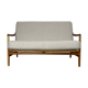 2seater sofa in oak by Tove & Edward Kindt-Larson