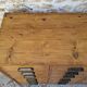 Craft cabinet with drawers