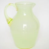 Pichet verre opalescent