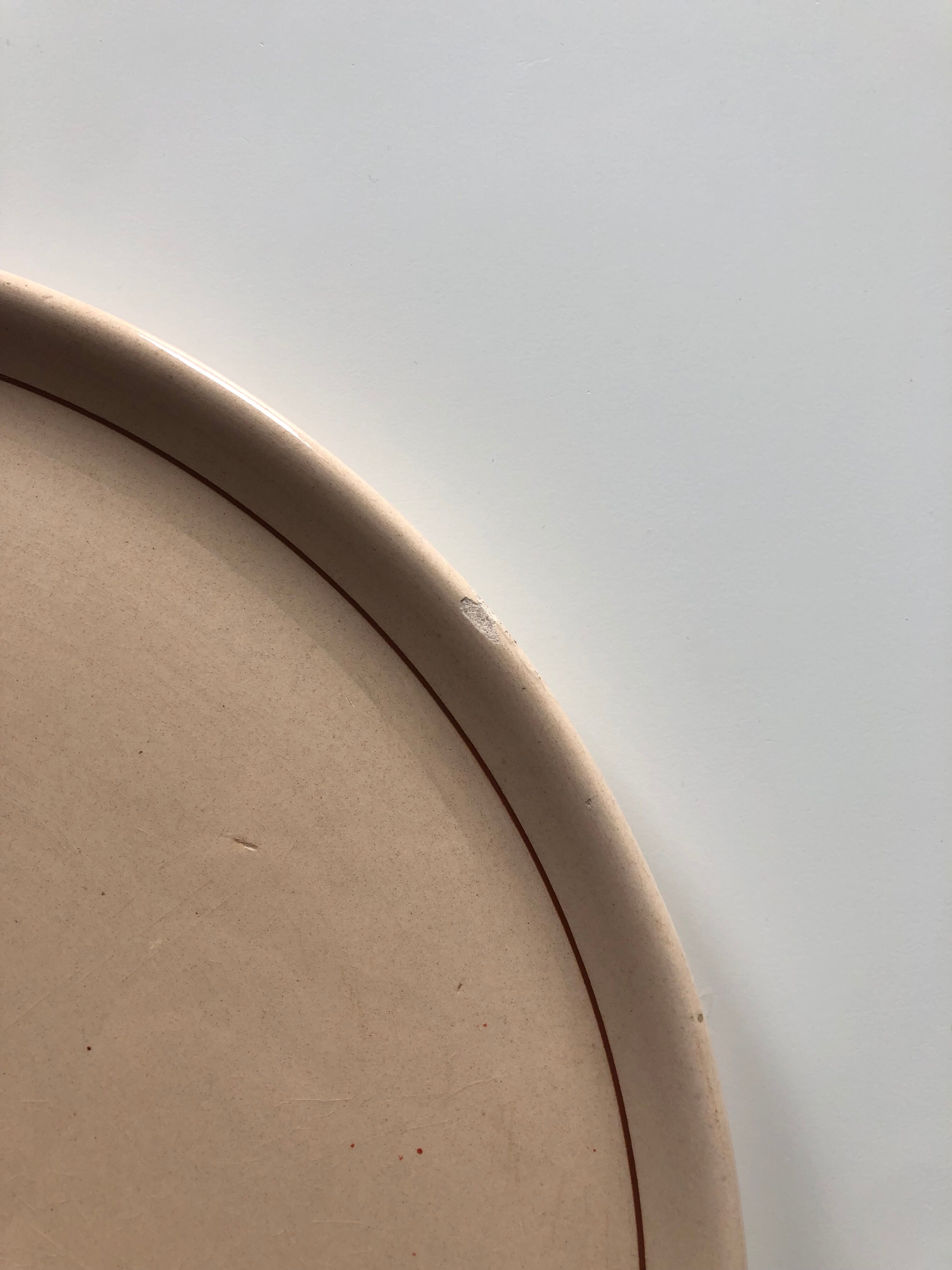 Dish enamels of longwy