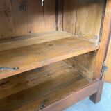 Jam cabinet, folk art furniture, oak, 19th century