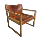 Fauteuil « safari » schlapp möbbel 1970