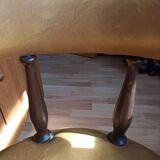 Fauteuil demi lune années 60