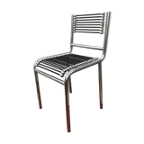 Set of 4 chairs "sandow" by René Herbst