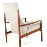 Fauteuil design du milieu du siècle de Grete Jalk pour France and Son