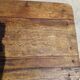Small wooden canoe furniture, solid teak