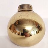 Briquet de métal doré "Valenti". Espagne, années 1970.