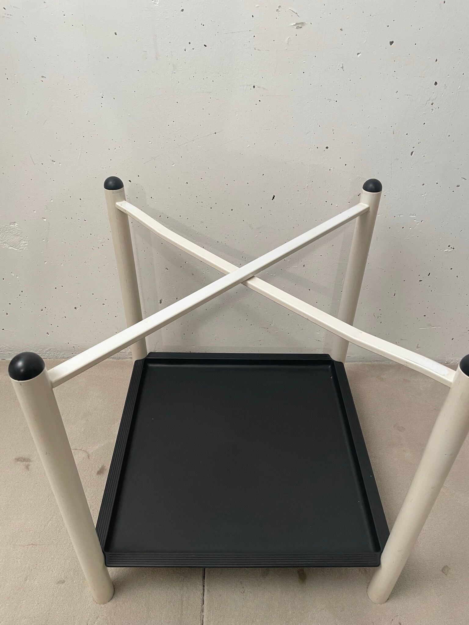 Side table with 2 trays, Magis, Boccato Gigante Zambuso, 1980