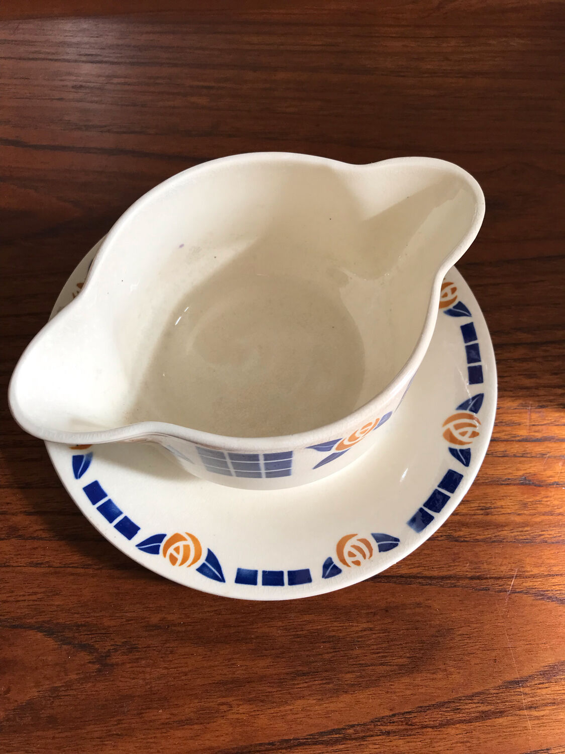 1950s sauce boat