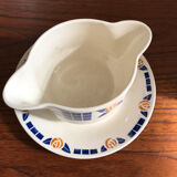 1950s sauce boat