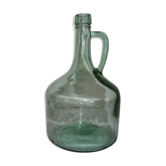 Bouteille verte