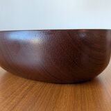 Solid mahogany cup