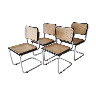 Lot 4 chaises Marcel breuer