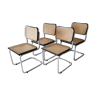 Lot 4 chaises Marcel breuer