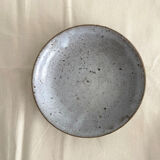 Set of 6 stoneware dessert plates
