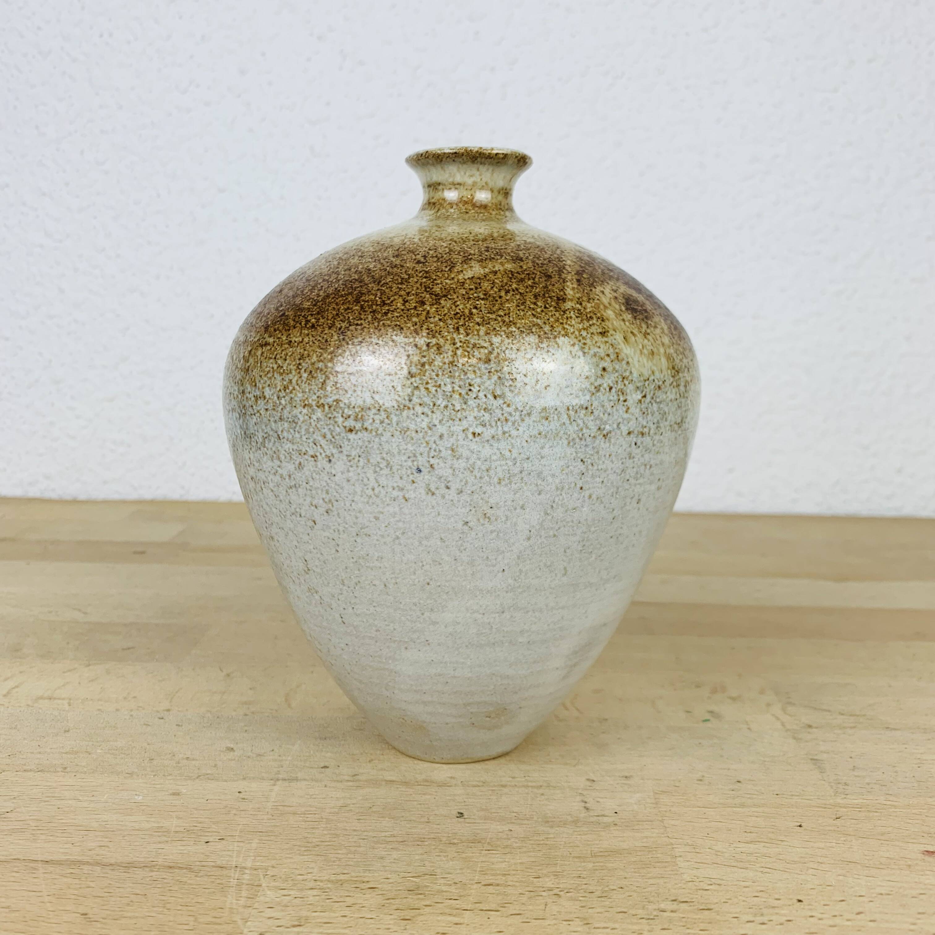 Vintage stoneware vase