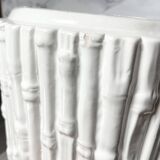 Porte parapluie céramique blanche Chaumette