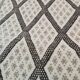 Traditional handmade white and grey carpet 178x125cm