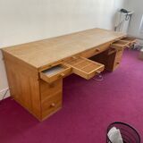 Desk with drawers