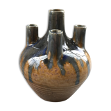 Vase terre cuite soliflore