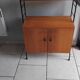 Small vintage shelf unit from the 50s and 60s.