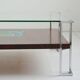Double tray coffee table Vintage design 1970s