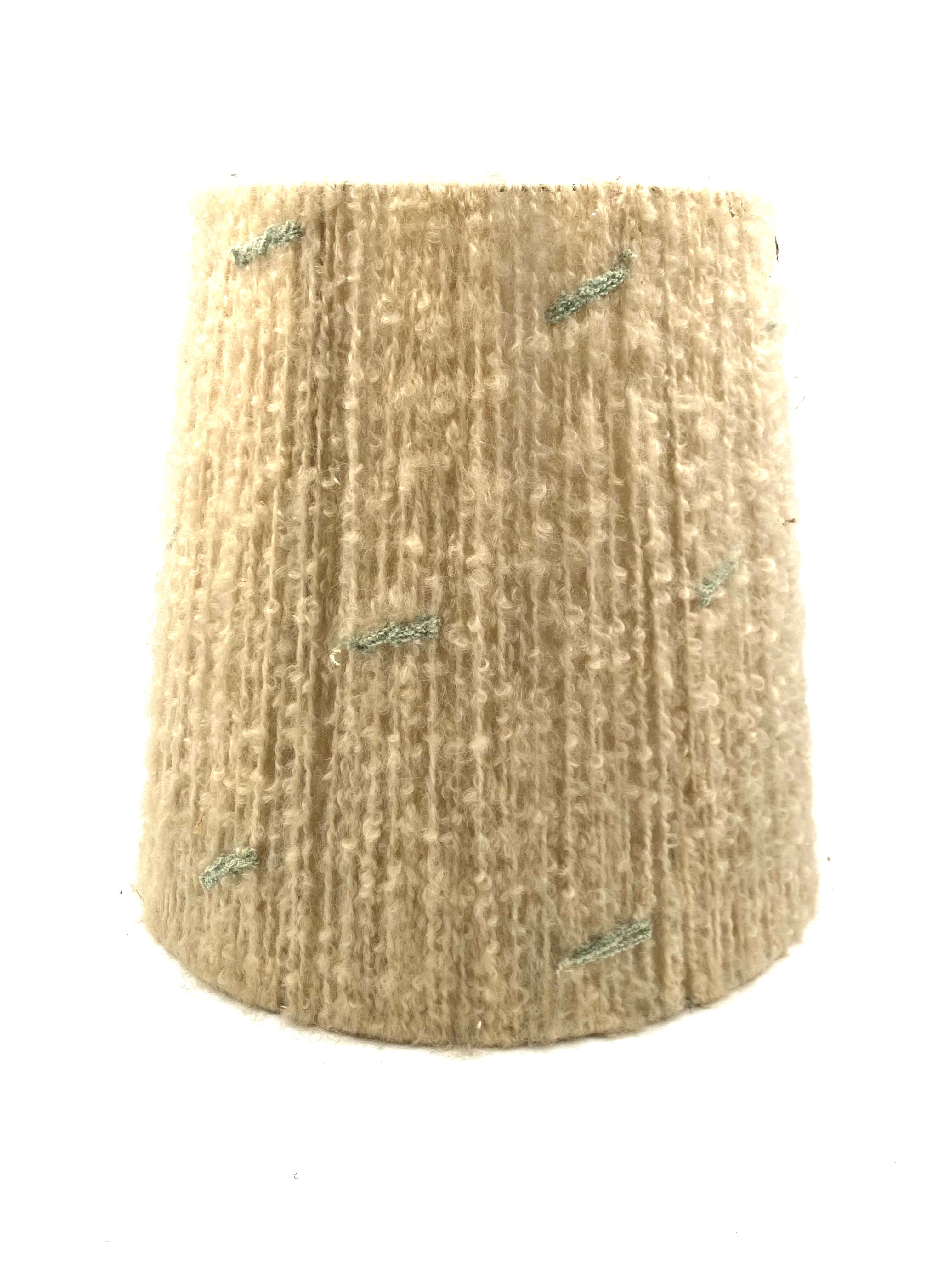 Mid-century earthenware table lamp, France 1950s