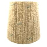 Mid-century earthenware table lamp, France 1950s