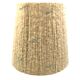 Mid-century earthenware table lamp, France 1950s