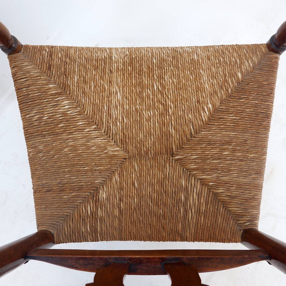 Early 20th Century French Country-Style Armchair