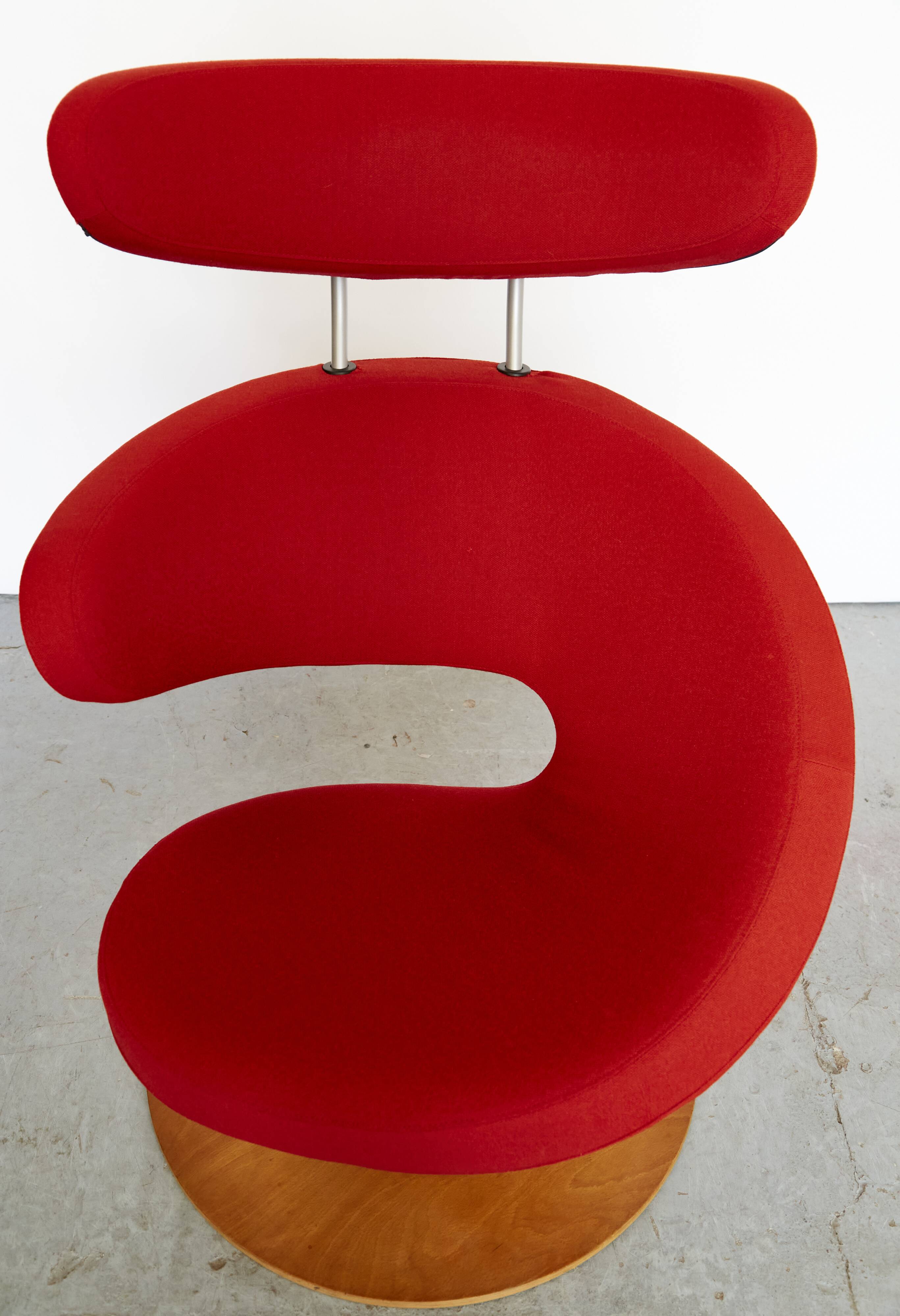 Lounge Chair & Ottoman Peel by Olav Eldøy Asu for Stokke