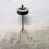 Tripod standing ashtray