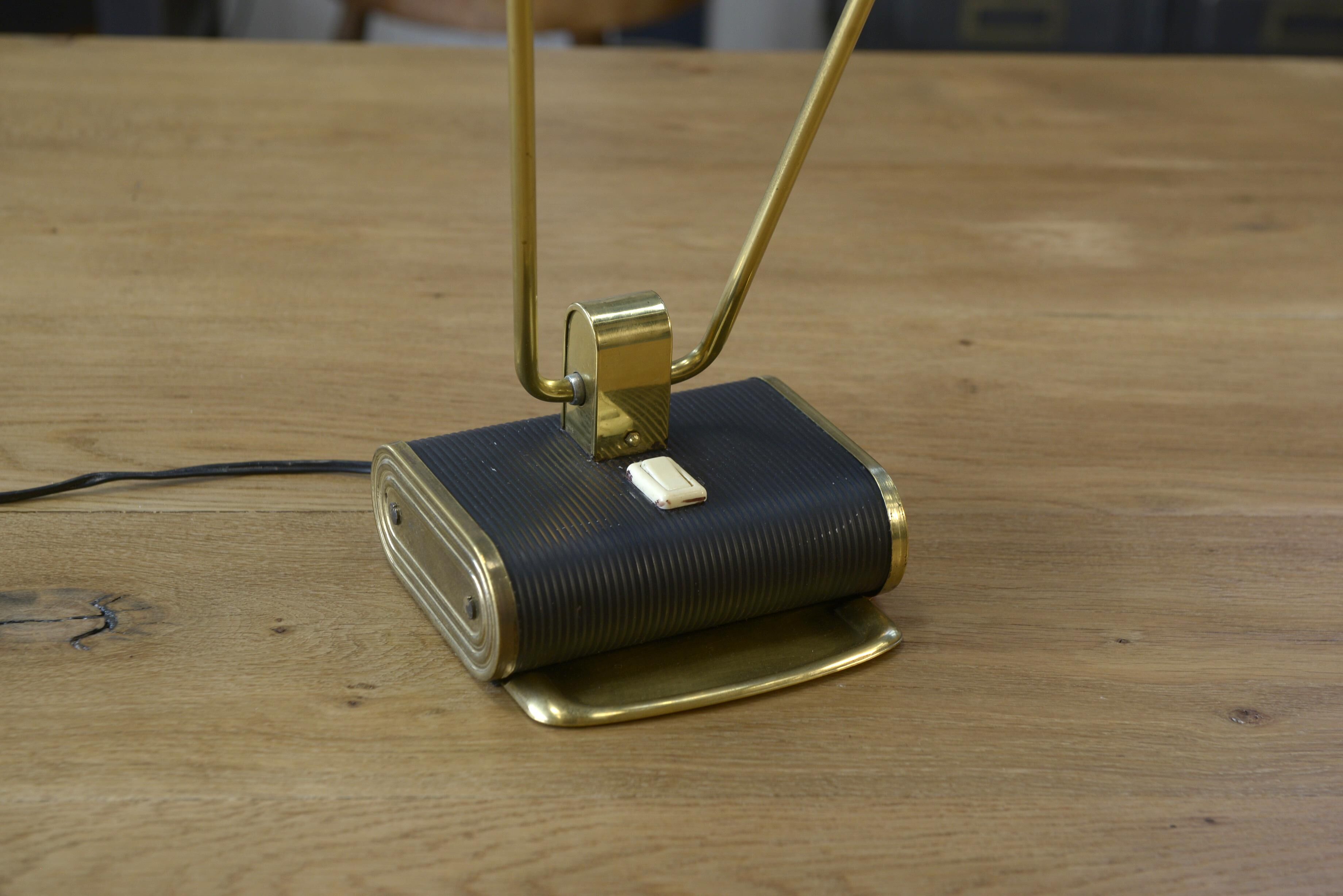 Desk lamp by Eileen Gray for Jumo model N71