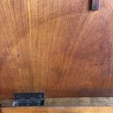 A folding table in cherry tree called a winemaker