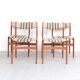 Set of 4 Vintage Erik Buch Teak Chairs for OD Møbler Denmark